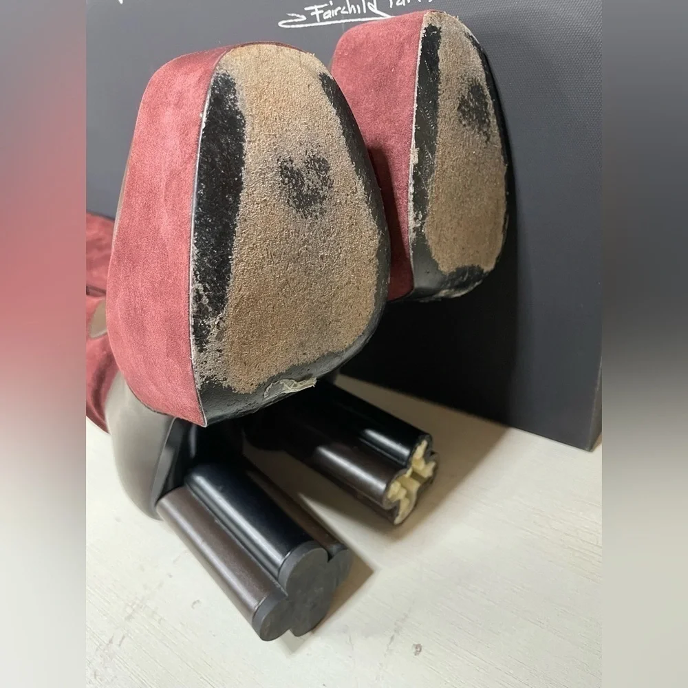 Louis Vuitton Boots LV Podium Platform Boots Authentic COA LV Tall Boots 🔥 - Picture 12 of 14